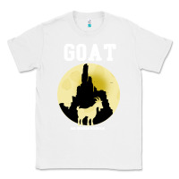 White big thunder mountain goat Classic Tee - artisFamous