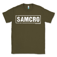 Army Green samcro Classic Tee - artisFamous