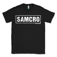 Black samcro Classic Tee - artisFamous