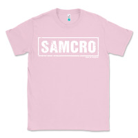Bubblegum Pink samcro Classic Tee - artisFamous