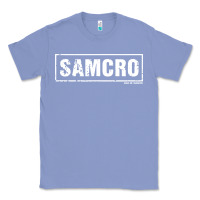Colony Blue samcro Classic Tee - artisFamous