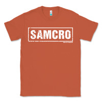Copper samcro Classic Tee - artisFamous