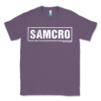 Lavender samcro Classic Tee - artisFamous