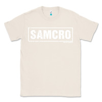 Natural samcro Classic Tee - artisFamous