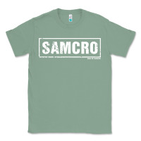 Sage samcro Classic Tee - artisFamous
