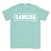 Seafoam samcro Classic Tee - artisFamous