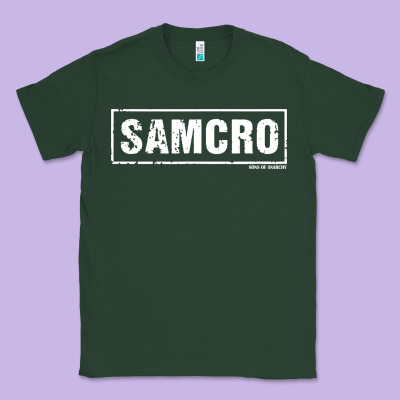Samcro Classic Tee Designed By Artisfamous