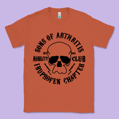 Sons Of Arthritis Funny Classic Tee Designed By Artisfamous