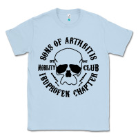 Dusty Blue sons of arthritis funny Classic Tee - artisFamous