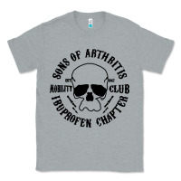 Heather Grey sons of arthritis funny Classic Tee - artisFamous