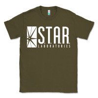 Army Green the flash tv series start Classic Tee - artisFamous
