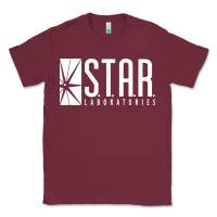 Burgundy the flash tv series start Classic Tee - artisFamous