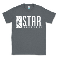 Charcoal Heather the flash tv series start Classic Tee - artisFamous