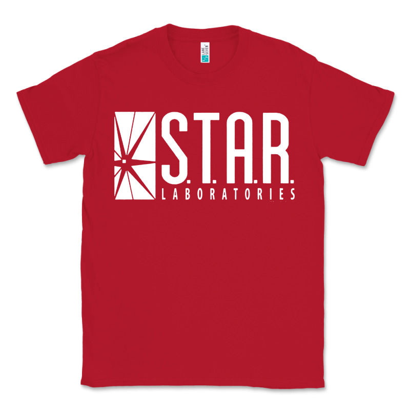 The Flash Tv Series Start Classic Tee by artisFamous | Teevron