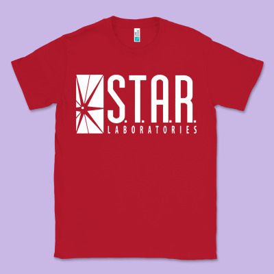 The Flash Tv Series Start Classic Tee Designed By Artisfamous