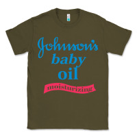 Army Green johnson's baby oil Classic Tee - artisFamous