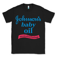 Black johnson's baby oil Classic Tee - artisFamous