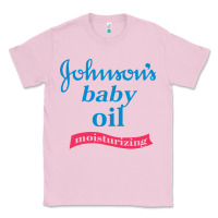 Bubblegum Pink johnson's baby oil Classic Tee - artisFamous