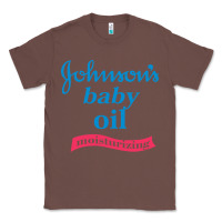 Chestnut johnson's baby oil Classic Tee - artisFamous