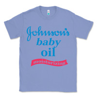 Colony Blue johnson's baby oil Classic Tee - artisFamous