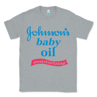 Heather Grey johnson's baby oil Classic Tee - artisFamous