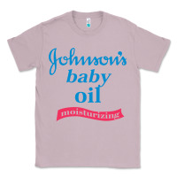 Lilac johnson's baby oil Classic Tee - artisFamous