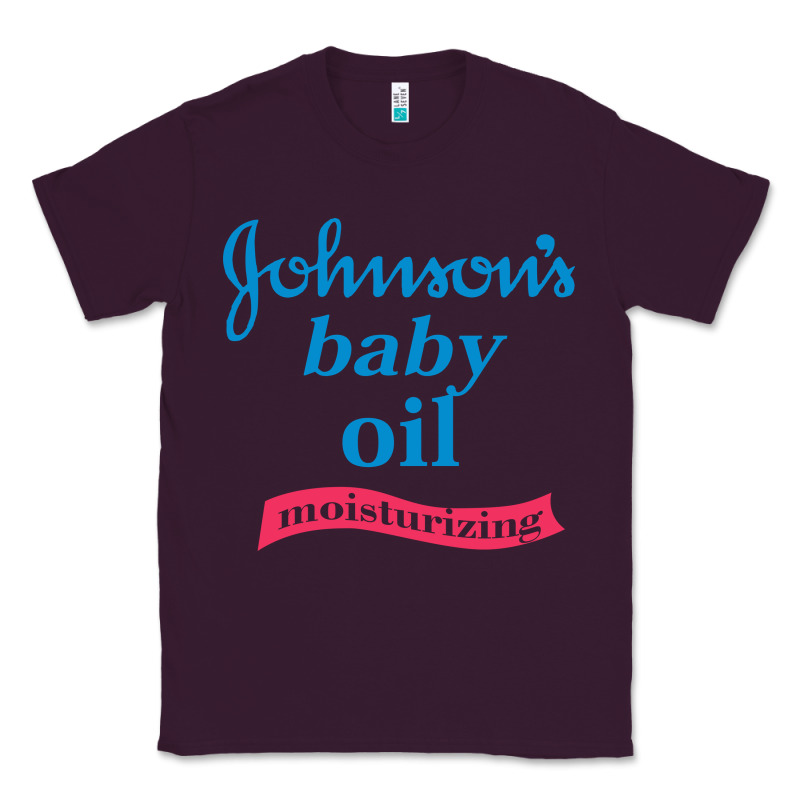 Johnson's Baby Oil Classic Tee by artisFamous | Teevron