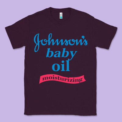 Johnson's Baby Oil Classic Tee Designed By Artisfamous