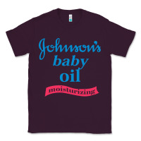 Plum johnson's baby oil Classic Tee - artisFamous
