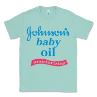Seafoam johnson's baby oil Classic Tee - artisFamous