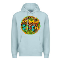Blue Mist not today succa Premium Hoodie - AdoDesignShop