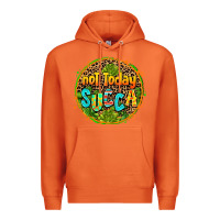 Carrot not today succa Premium Hoodie - AdoDesignShop