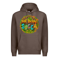 Coffee not today succa Premium Hoodie - AdoDesignShop