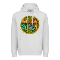 Dove Grey not today succa Premium Hoodie - AdoDesignShop