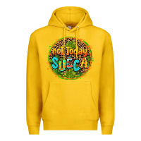 Lemon not today succa Premium Hoodie - AdoDesignShop