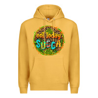 Mustard not today succa Premium Hoodie - AdoDesignShop