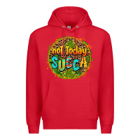 Red not today succa Premium Hoodie - AdoDesignShop