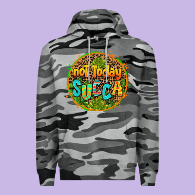 Not Today Succa Premium Hoodie Designed By Adodesignshop