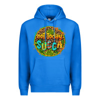 True Royal not today succa Premium Hoodie - AdoDesignShop