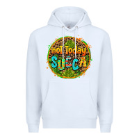 White not today succa Premium Hoodie - AdoDesignShop