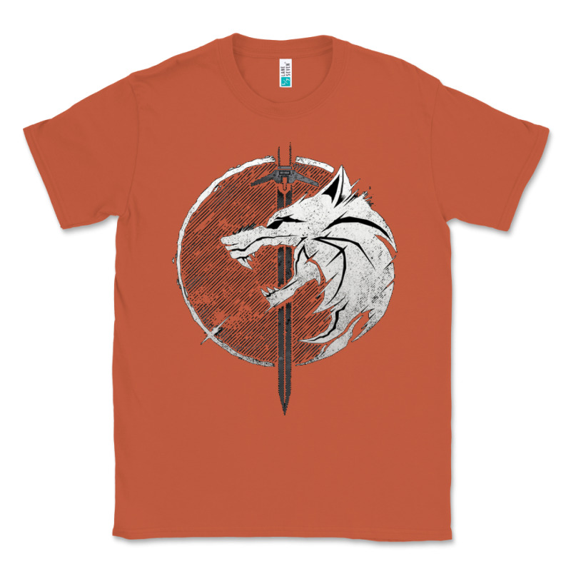 Witcher Wolf Classic Tee by artisFamous | Teevron