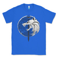 True Royal Witcher Wolf Classic Tee - artisFamous