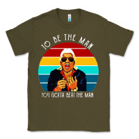Army Green ric flair to be the man Classic Tee - artisFamous