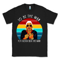 Black ric flair to be the man Classic Tee - artisFamous