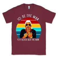 Burgundy ric flair to be the man Classic Tee - artisFamous