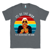 Charcoal Heather ric flair to be the man Classic Tee - artisFamous