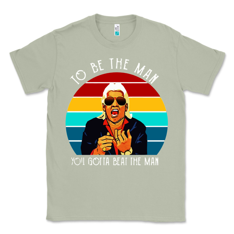 Ric Flair To Be The Man Classic Tee by artisFamous | Teevron