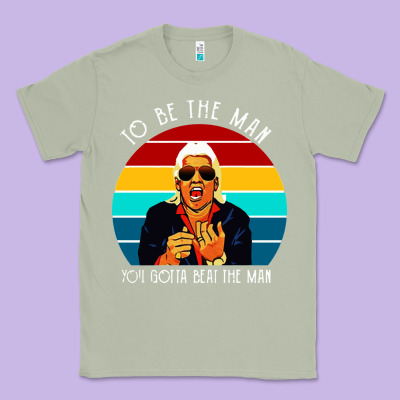Ric Flair To Be The Man Classic Tee Designed By Artisfamous