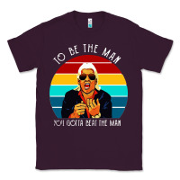 Plum ric flair to be the man Classic Tee - artisFamous