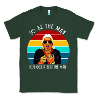 Sports Green ric flair to be the man Classic Tee - artisFamous